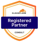 CLOUDFLARE Resistered Partner CONSULT