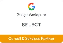 Google Workspace SELECT Co-sell & Services Partner