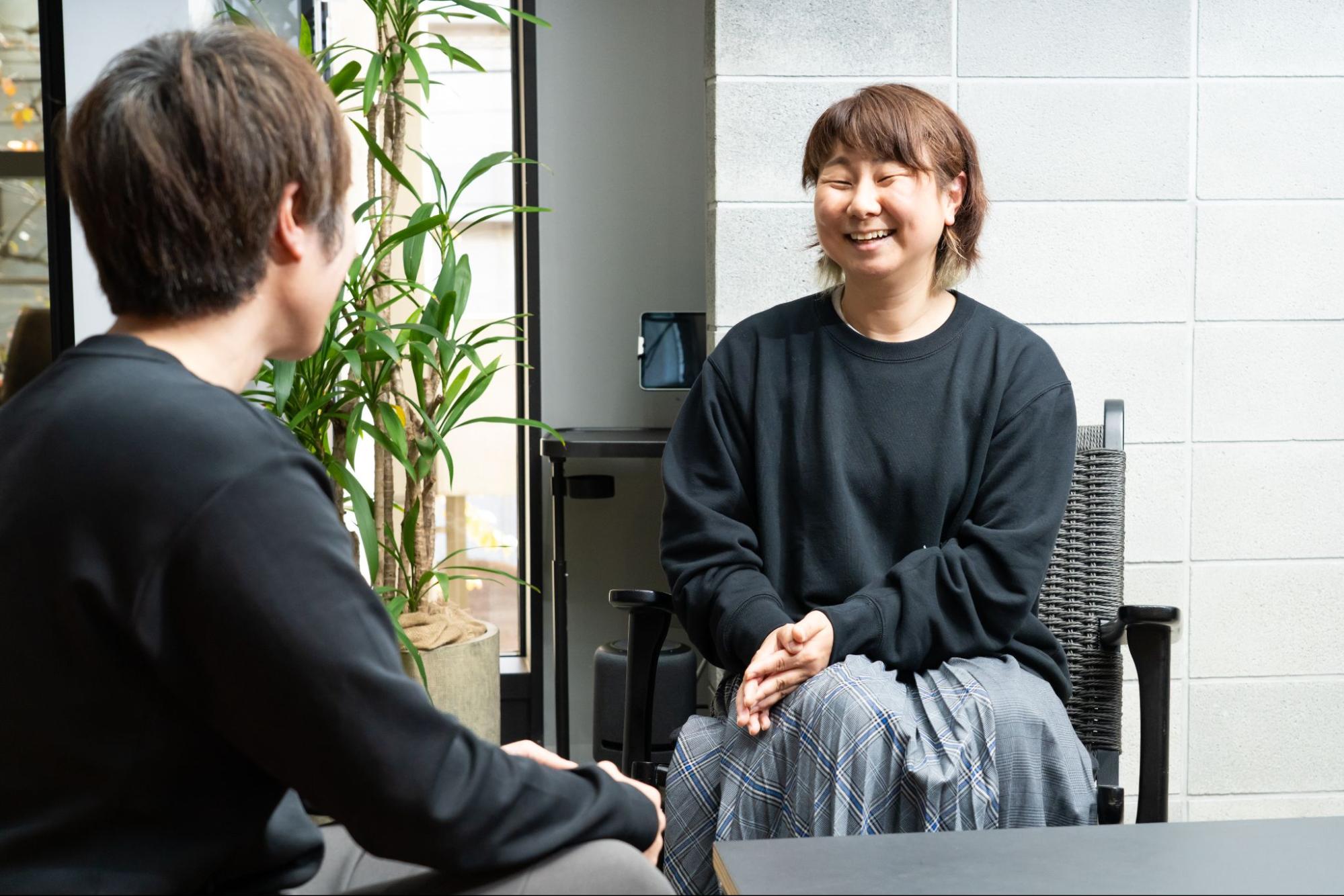 株式会社DELTA エンジニアチーム 三戸 奈津子