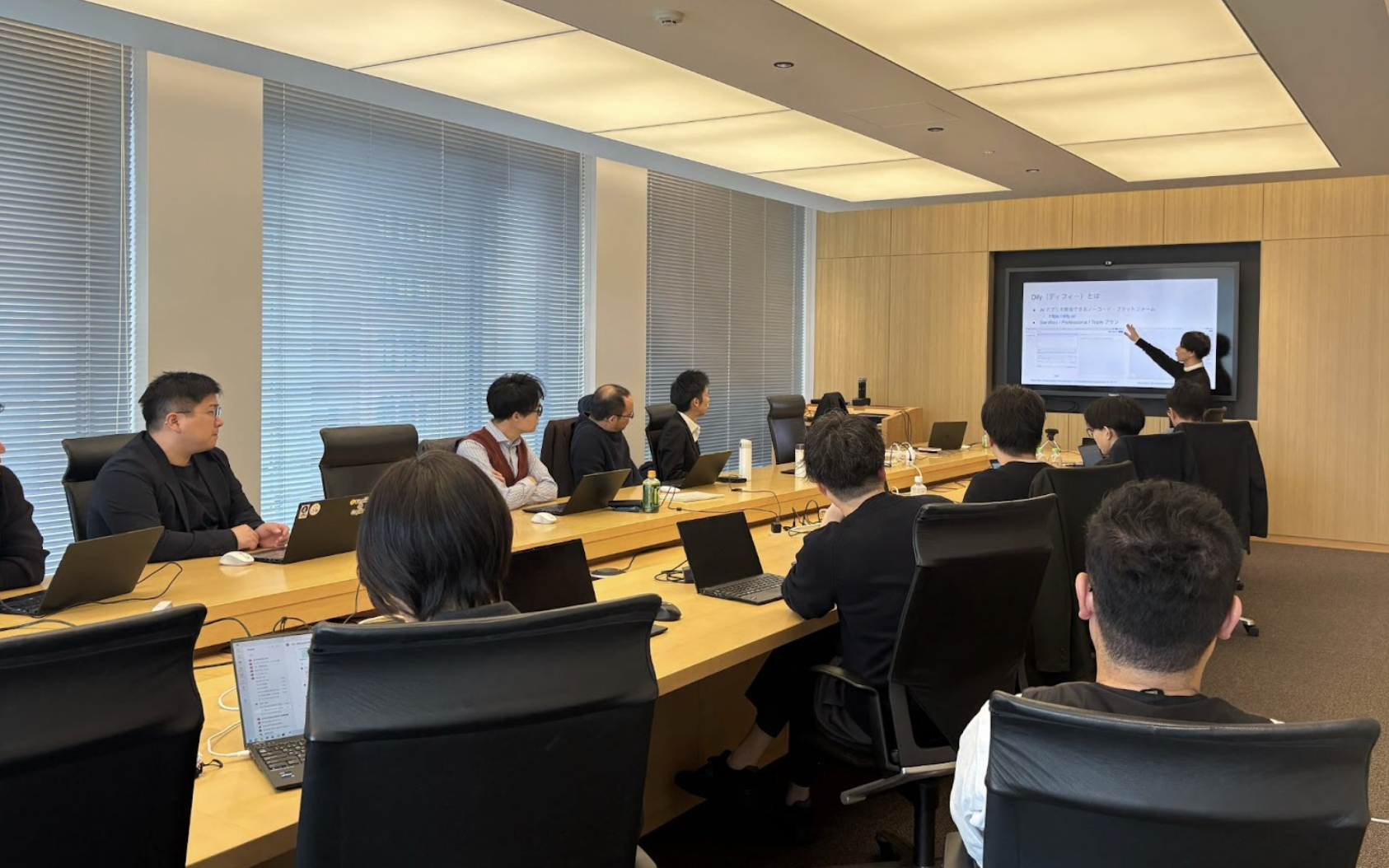 株式会社CCイノベーション様へDify研修を提供。参加者全員が満足と回答しました。