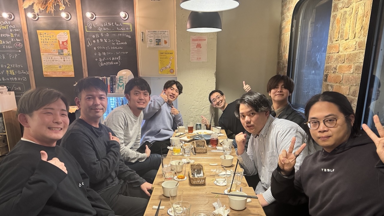 【開催レポート】CTO/VPoEドリンクアップ #7を実施しました！